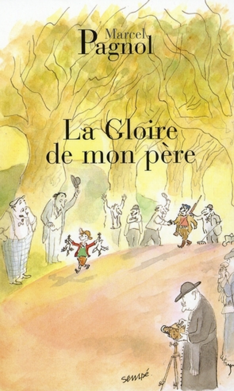 LA GLOIRE DE MON PERE NED - PAGNOL MARCEL - DE FALLOIS