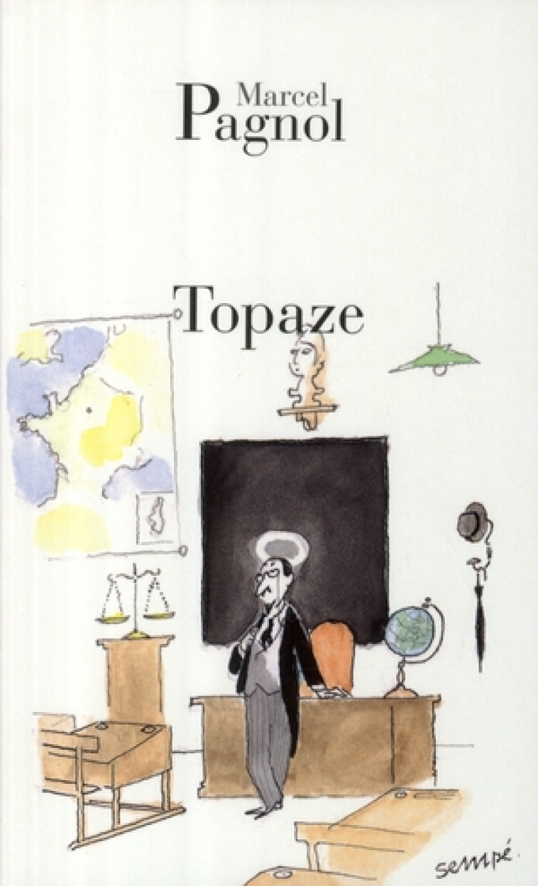 TOPAZE NED - PAGNOL MARCEL - DE FALLOIS