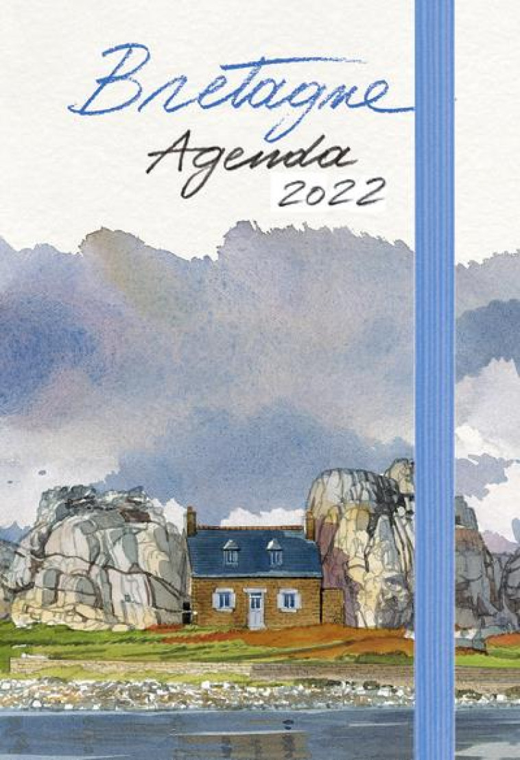 BRETAGNE AGENDA 2022 (PETIT FORMAT) - MOIREAU FABRICE - NC