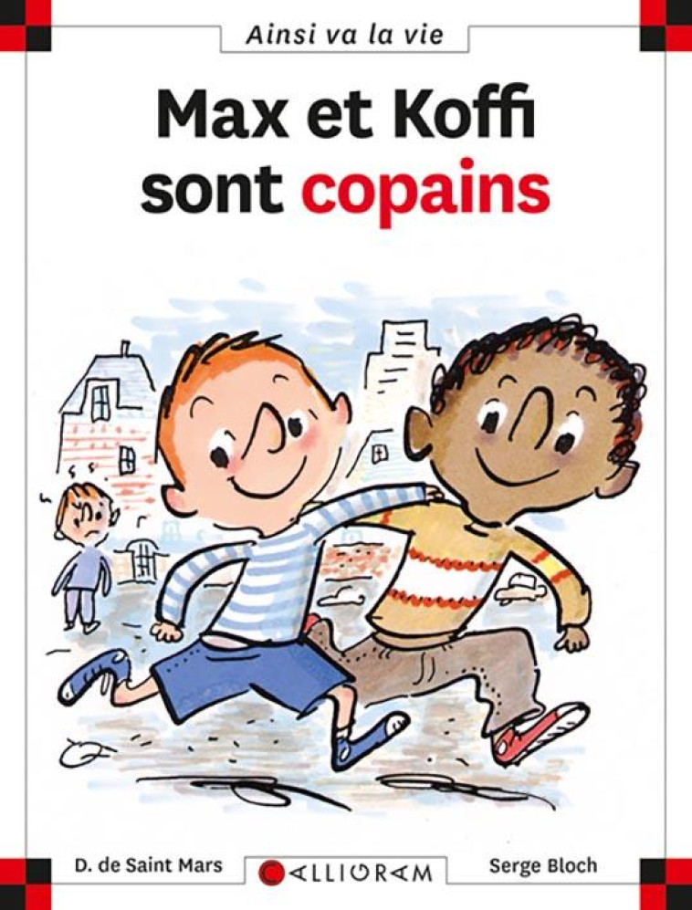 MAX ET KOFFI COPAINS  24 - SAINT-MARS/BLOCH - CALLIGRAM