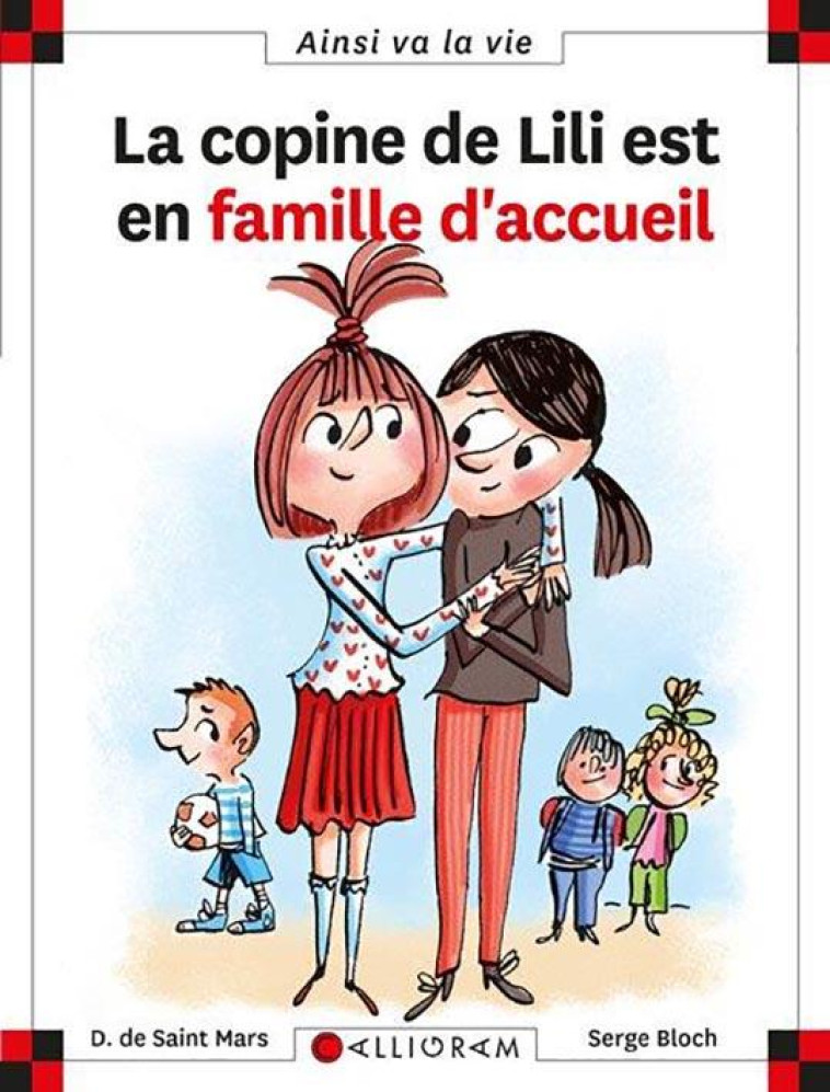 COPINE DE LILI EST EN FAMILLE D-ACCUEIL N116 (LA) - SAINT-MARS/BLOCH - CALLIGRAM