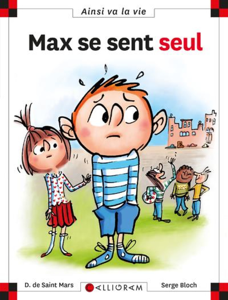 MAX SE SENT SEUL - DE SAINT MARS D. - CALLIGRAM