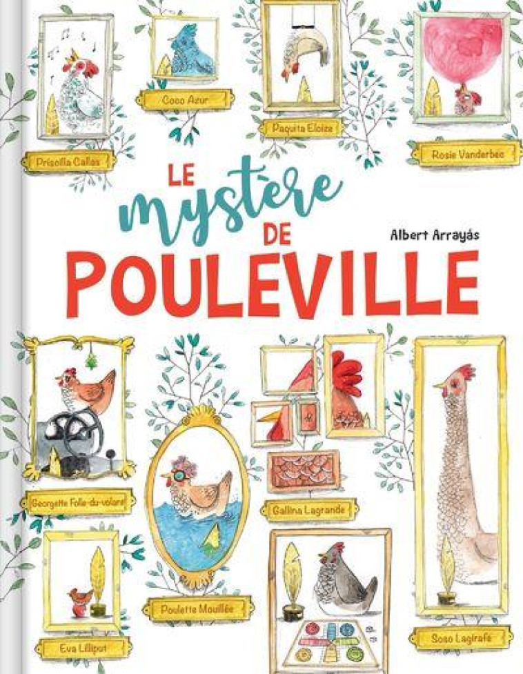 LE MYSTERE DE POULEVILLE - ARRAYAS ALBERT - CRACKBOOM