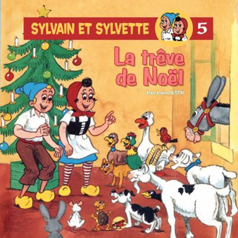 SYLVAIN SYLVETTE TREVE DE NOEL - PESCH - P TIT LOUIS