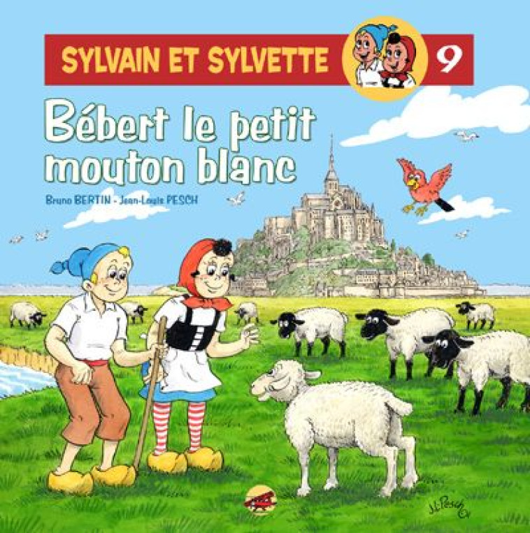 SYLVAIN SYLVETTE BEBERT PETIT MOUTON BLANC - / BERTIN PESCH - P TIT LOUIS