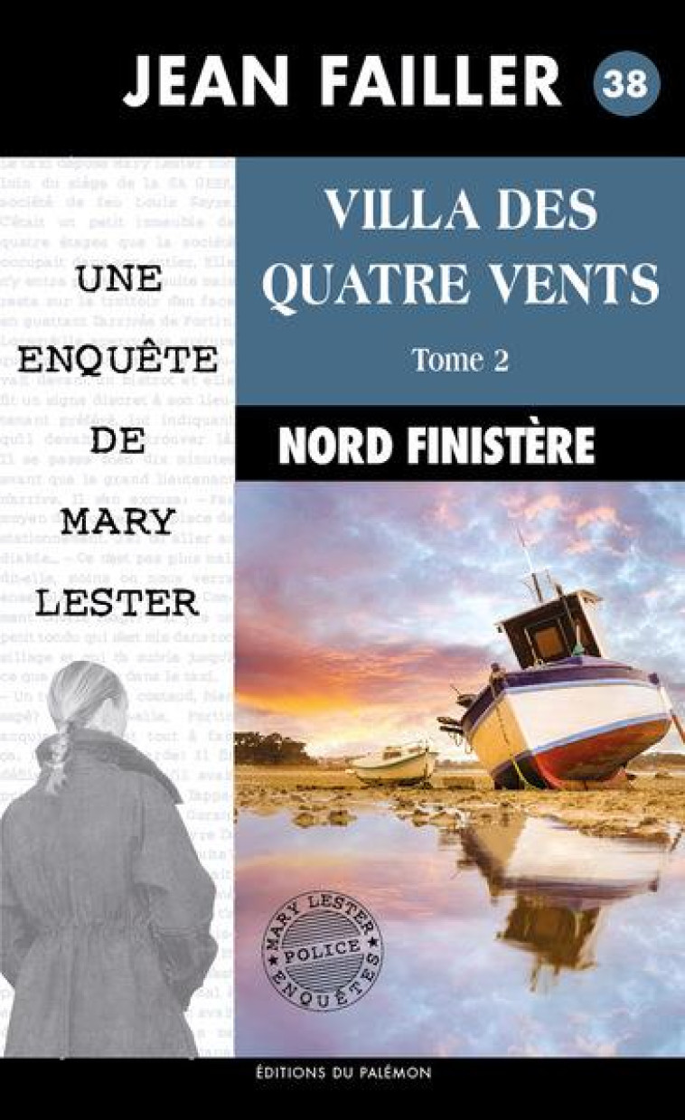 UNE ENQU?TE DE MARY LESTER VOL - FAILLER JEAN - PALEMON