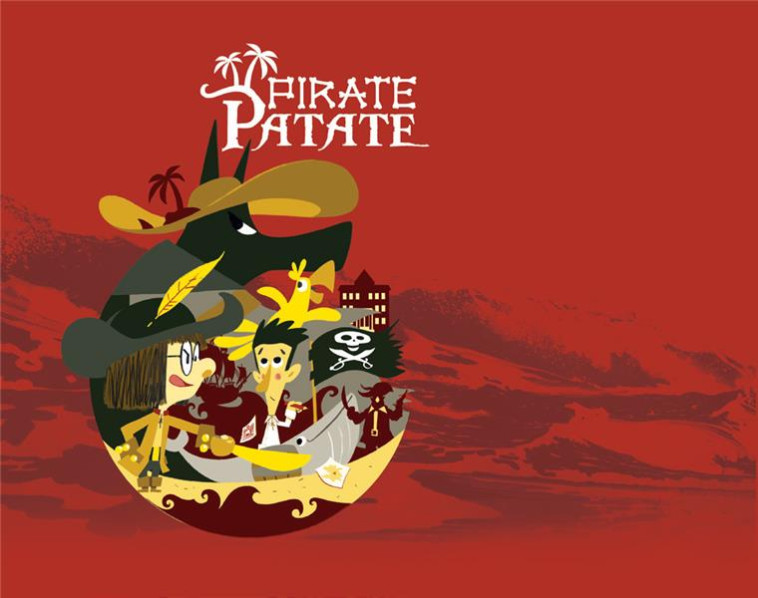 PIRATE PATATE (CD INCLUS) - LE GOUEFFLEC ARNAUD - COOP BREIZH