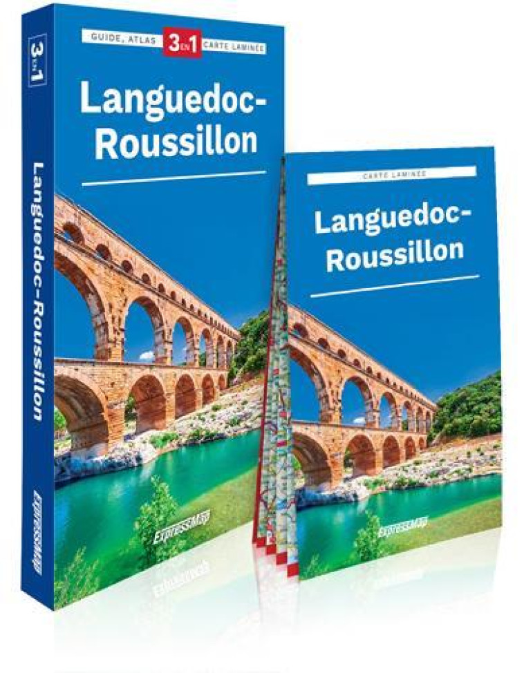 LANGUEDOC-ROUSSILLON (EXPLORE! GUIDE 3EN1) - XXX - NC