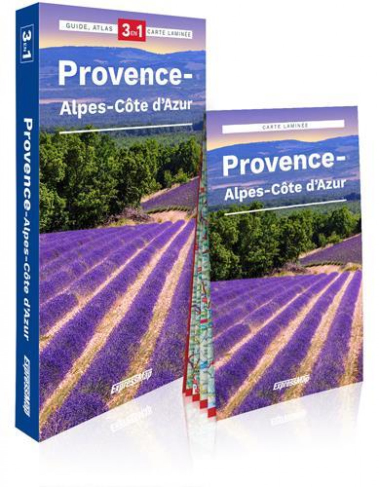PROVENCE-ALPES-COTE D-AZUR (EXPLORE! GUIDE) - XXX - NC