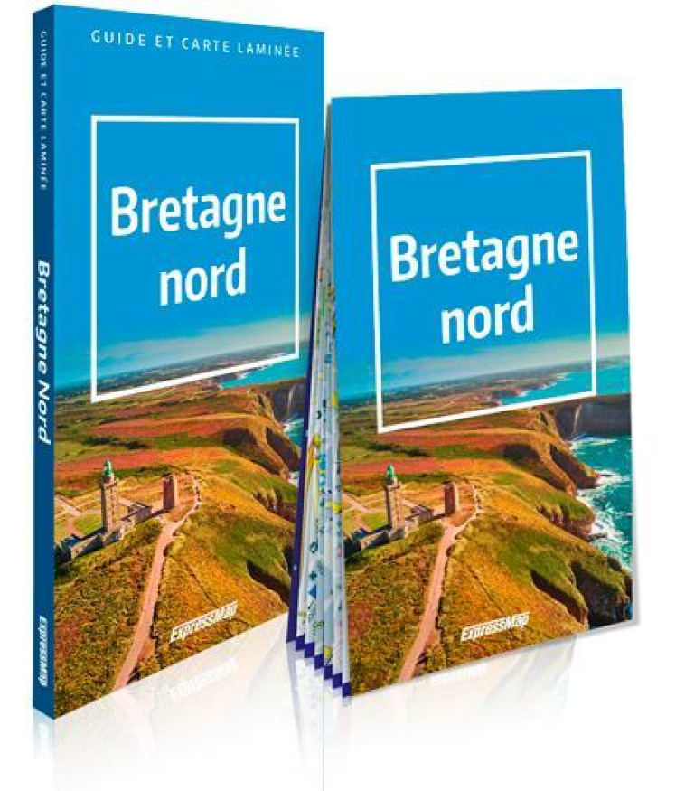 BRETAGNE NORD (GUIDE ET CARTE LAMINEE) - XXX - NC