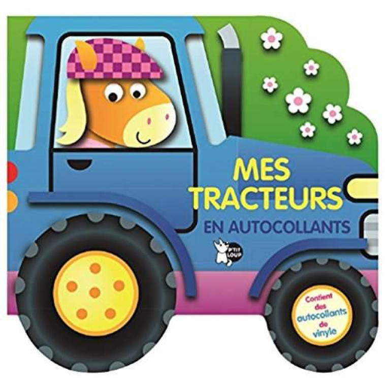 MES TRACTEURS EN AUTOCOLLANTS - COLLECTIF - NC