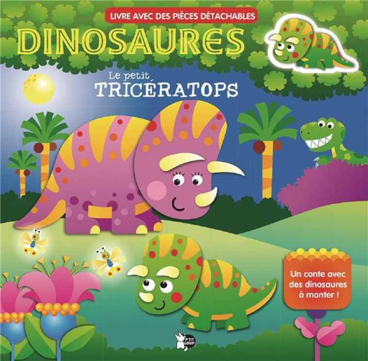 DINOSAURES LE PETIT TRICERATOPS - COLLECTIF - NC