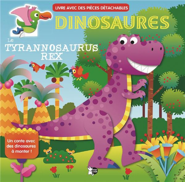 DINOSAURES LE TYRANNOSAURUS REX - COLLECTIF - NC