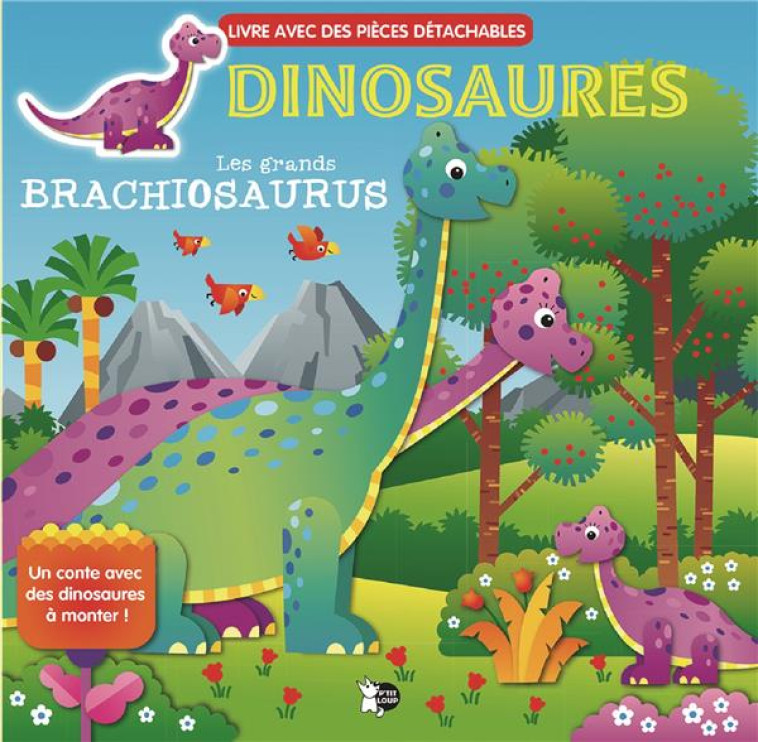 DINOSAURES LES GRANDS BRACHIOSAURUS - COLLECTIF - NC