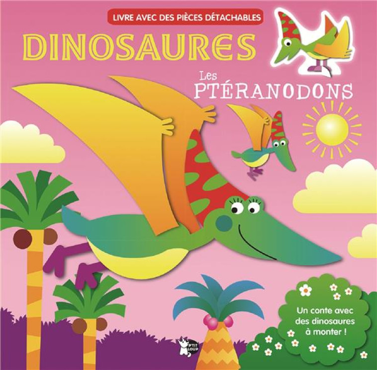 DINOSAURES LES PTERANODONS - COLLECTIF - NC