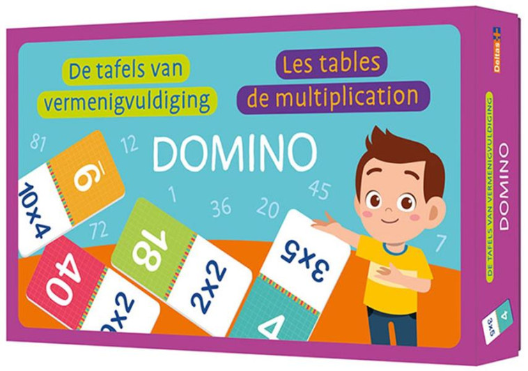 DOMINO - LES TABLES DE MULTIPLICATION - COLLECTIF - NC