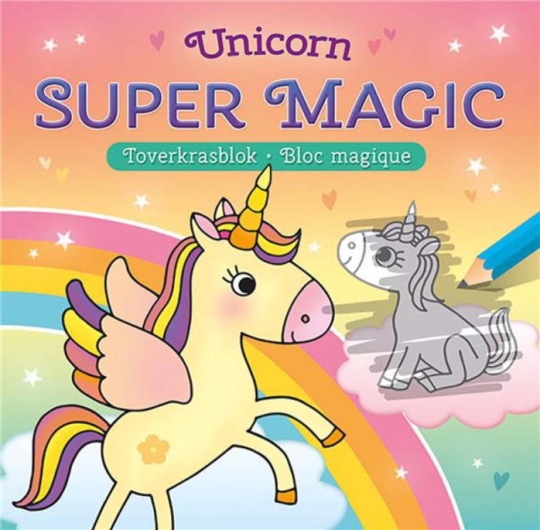 UNICORN SUPER MAGIC BLOC MAGIQUE - COLLECTIF - NC