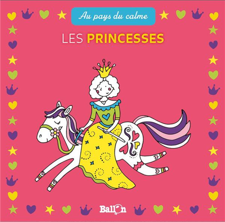 LES PRINCESSES (FORMAT CARRE) COLORIAGES - XXX - NC