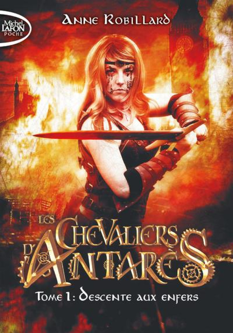 LES CHEVALIERS D-ANTARES - TO1 - - ROBILLARD ANNE - LAFON POCHE