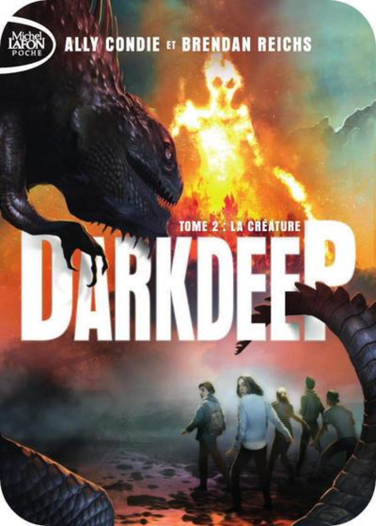 DARKDEEP - TOME 2 - VOL02 - CONDIE/REICHS - LAFON POCHE