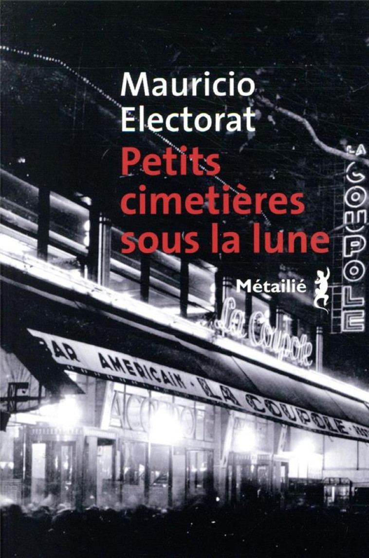 LES PETITS CIMETIERES SOUS LA LUNE - ELECTORAT MAURICIO - METAILIE