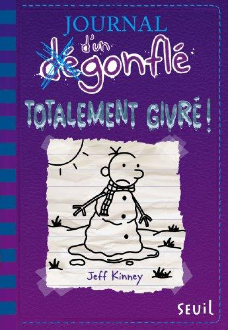 JOURNAL D-UN DEGONFLE - TOME 13 CARREMENT GIVRE - KINNEY JEFF - SEUIL JEUNESSE