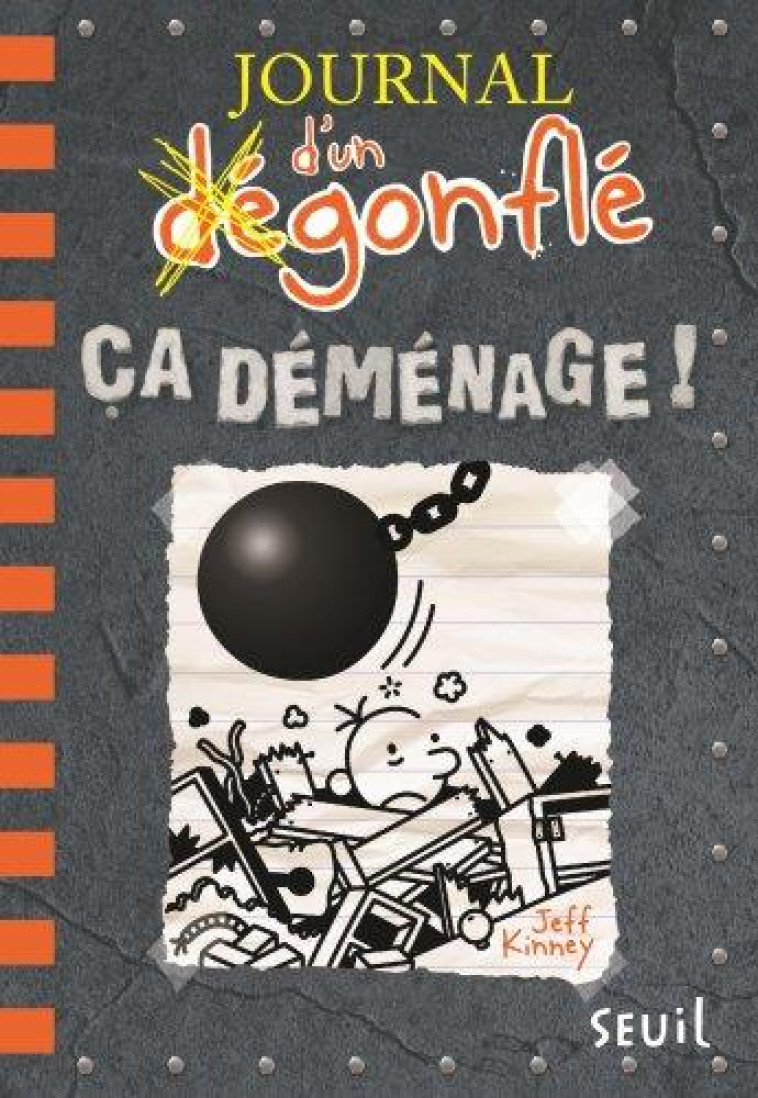 JOURNAL D-UN DEGONFLE - TOME 14 - KINNEY JEFF - SEUIL JEUNESSE