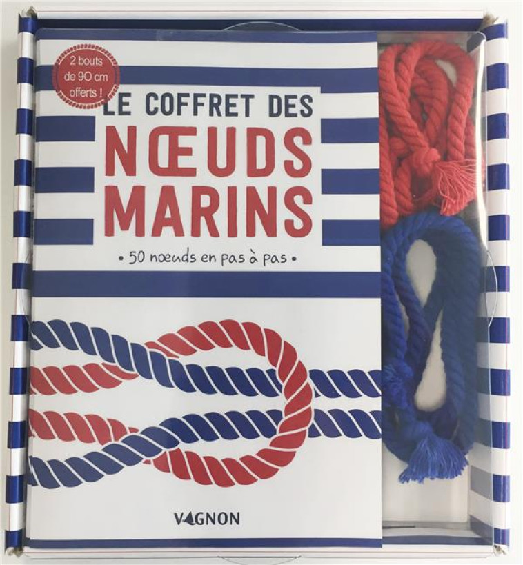 LE COFFRET DES NOEUDS MARINS NE - XXX - VAGNON