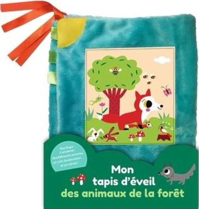 MON TAPIS D-EVEIL DES ANIMAUX DE LA FORET - ANDREACCHIO SARAH - NC