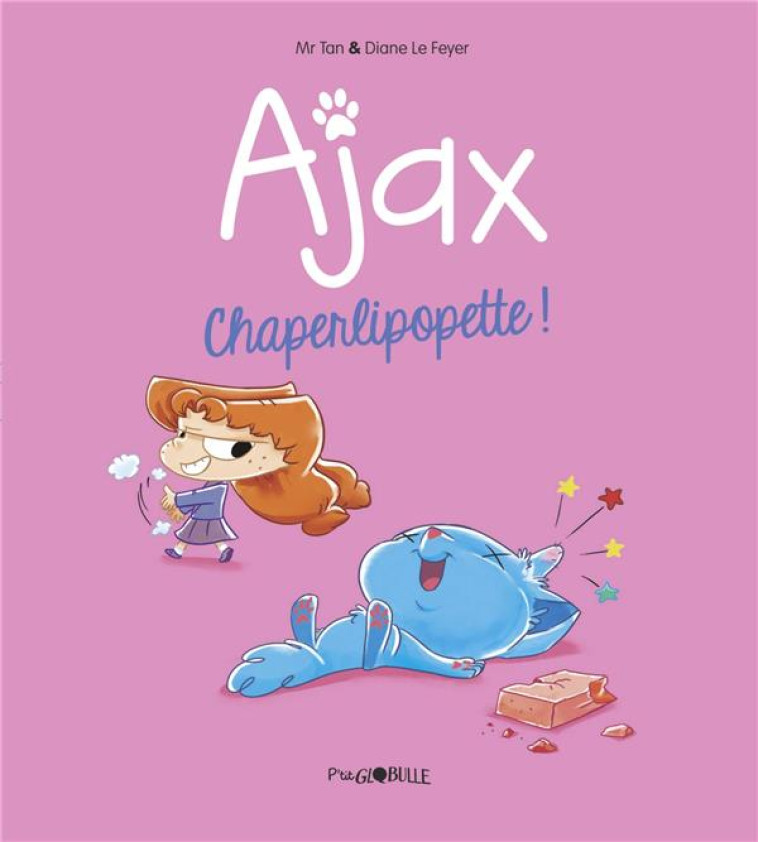 AJAX T03 CHAPERLIPOPETTE - MR TAN/LE FEYER - TOURBILLON