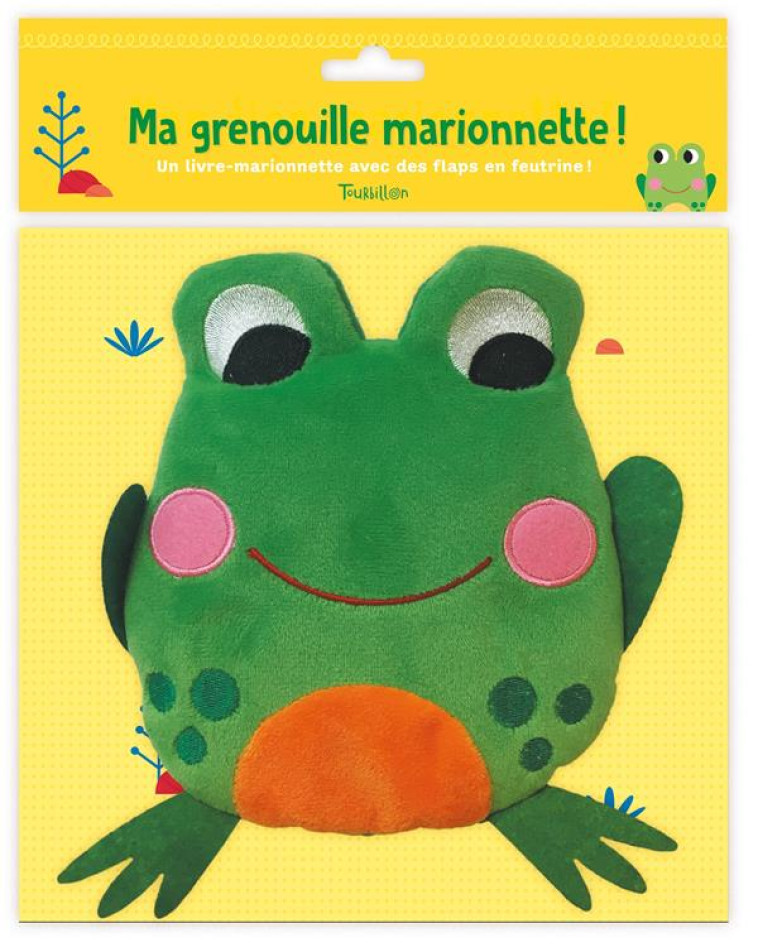 MA GRENOUILLE MARIONNETTE - CLOUGH JULIE - TOURBILLON