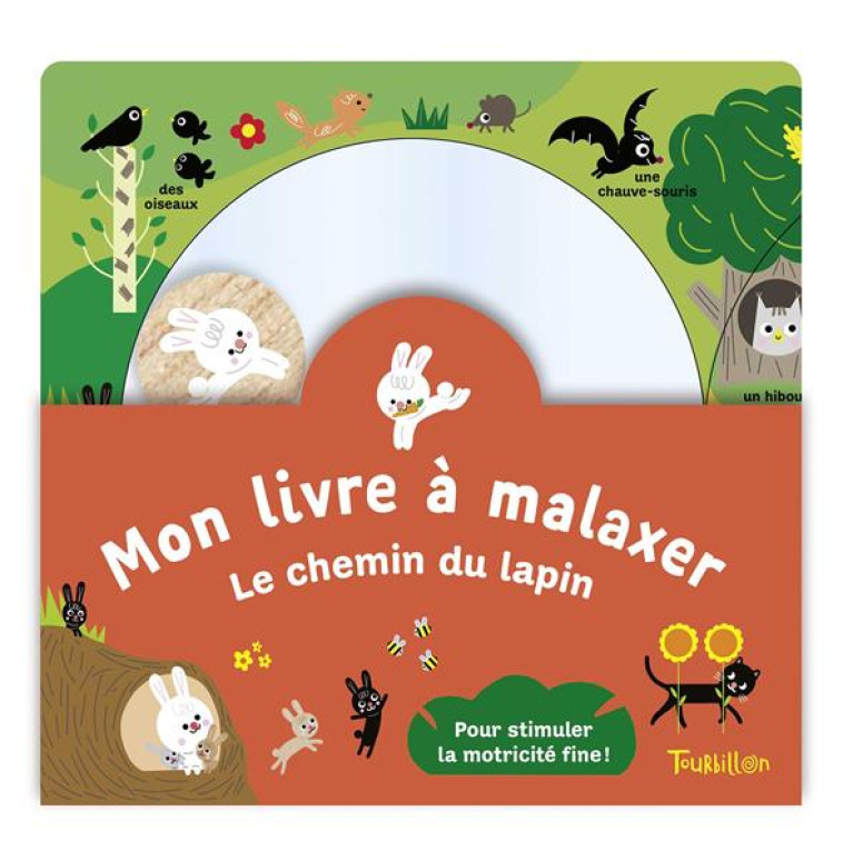 MON LIVRE A MALAXER - LE CHEMIN DU LAPIN - BOUXOM SOPHIE - NC