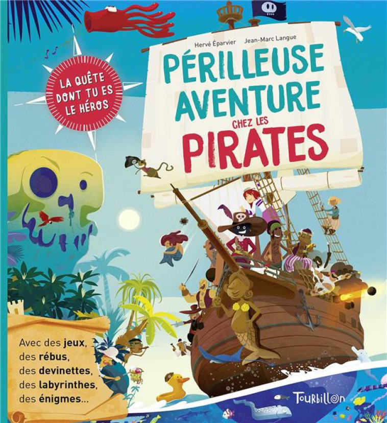 PERILLEUSE AVENTURE CHEZ LES PIRATES - EPARVIER/LANGUE - TOURBILLON