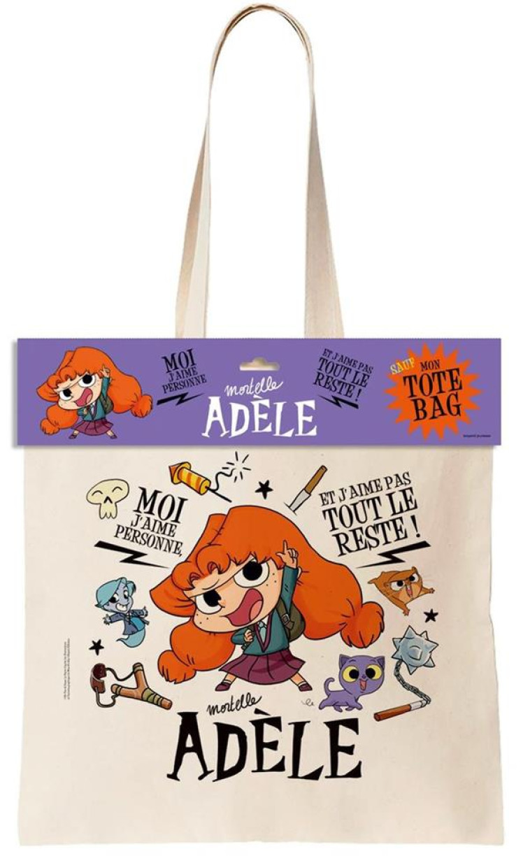 TOTE BAG MORTELLE ADELE - MR TAN/LE FEYER - NC