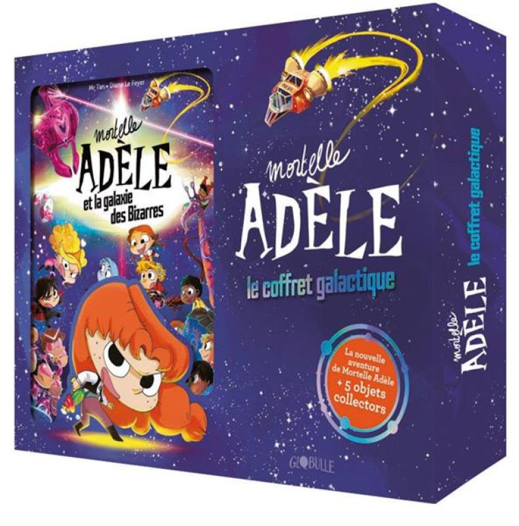 COFFRET COLLECTOR MORTELLE ADELE - MR TAN/LE FEYER - TOURBILLON