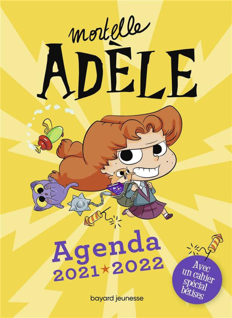 L-AGENDA MORTELLE ADELE 2021-2022 - XXX - NC