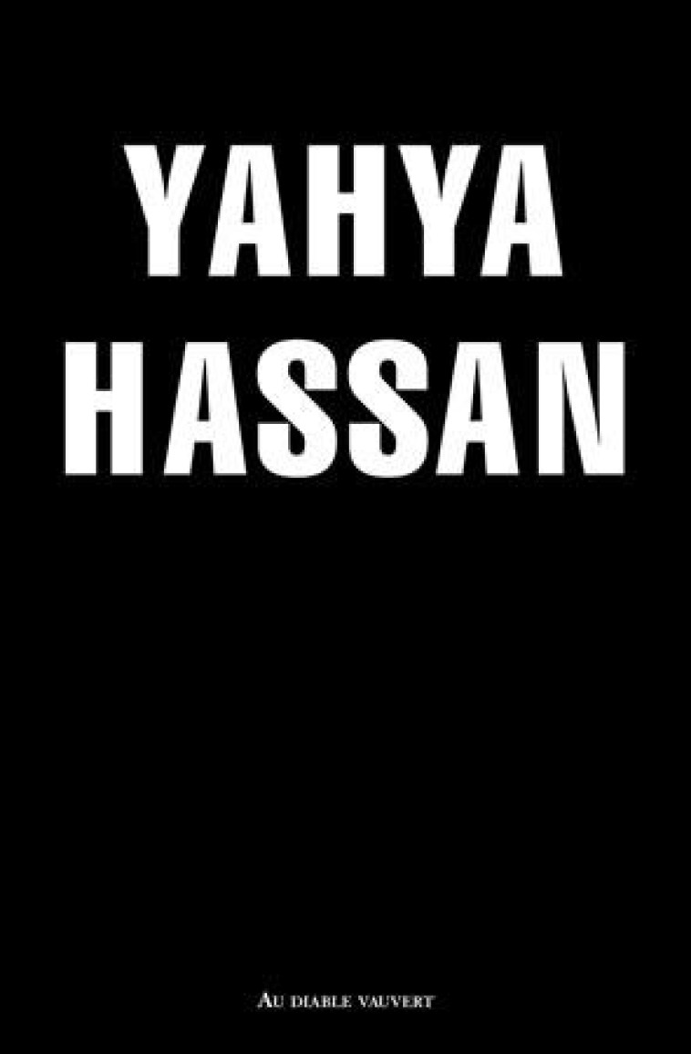 YAHYA HASSAN - HASSAN YAHYA - DIABLE VAUVERT