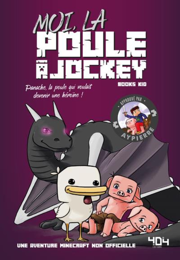 MOI, LA POULE JOCKEY - BOOKS KID/GAUDARD - 404