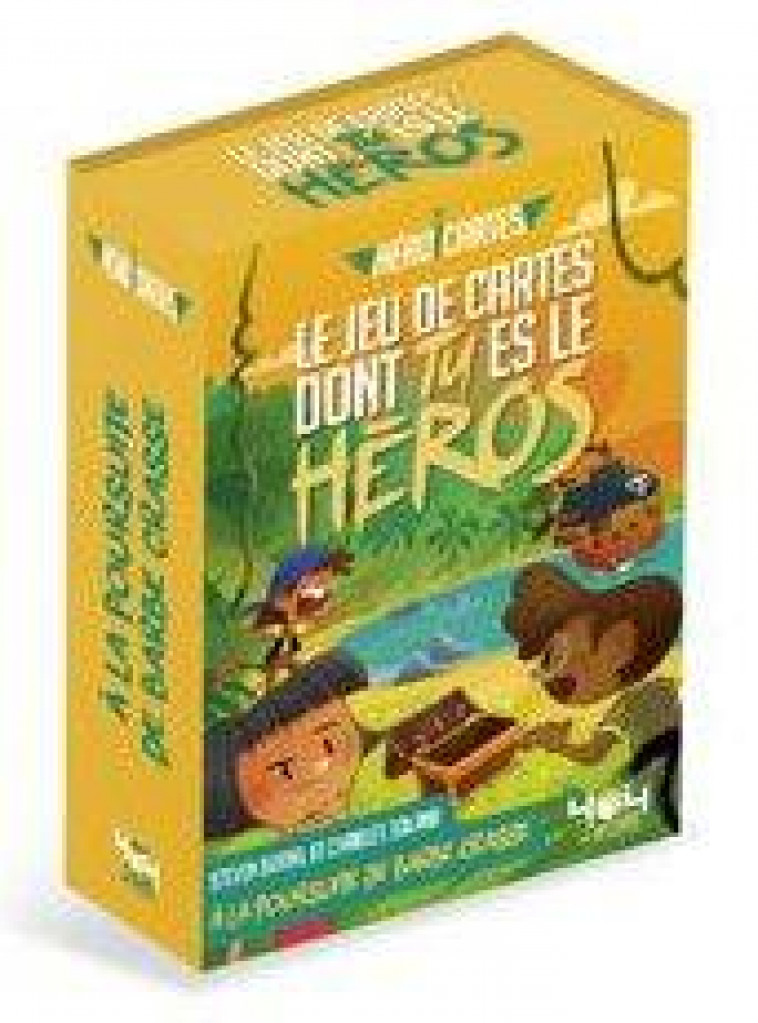 HEROI-CARTES - PIRATES DES CART-AIBES - BERTAL/SOLAND - NC