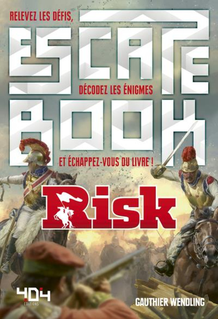 ESCAPE BOOK - RISK - WENDLING GAUTHIER - 404