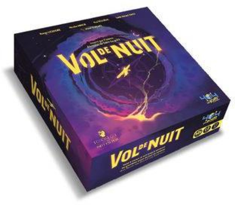 VOL DE NUIT JEU INSPIRE DU LIVRE - LEGENDRE/MINOR/VIARD - NC