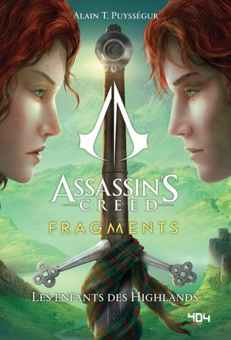 ASSASSIN-S CREED - FRAGMENTS - LES ENFANTS DES HIGHLANDS - VOL02 - UBISOFT/PUYSSEGUR - 404