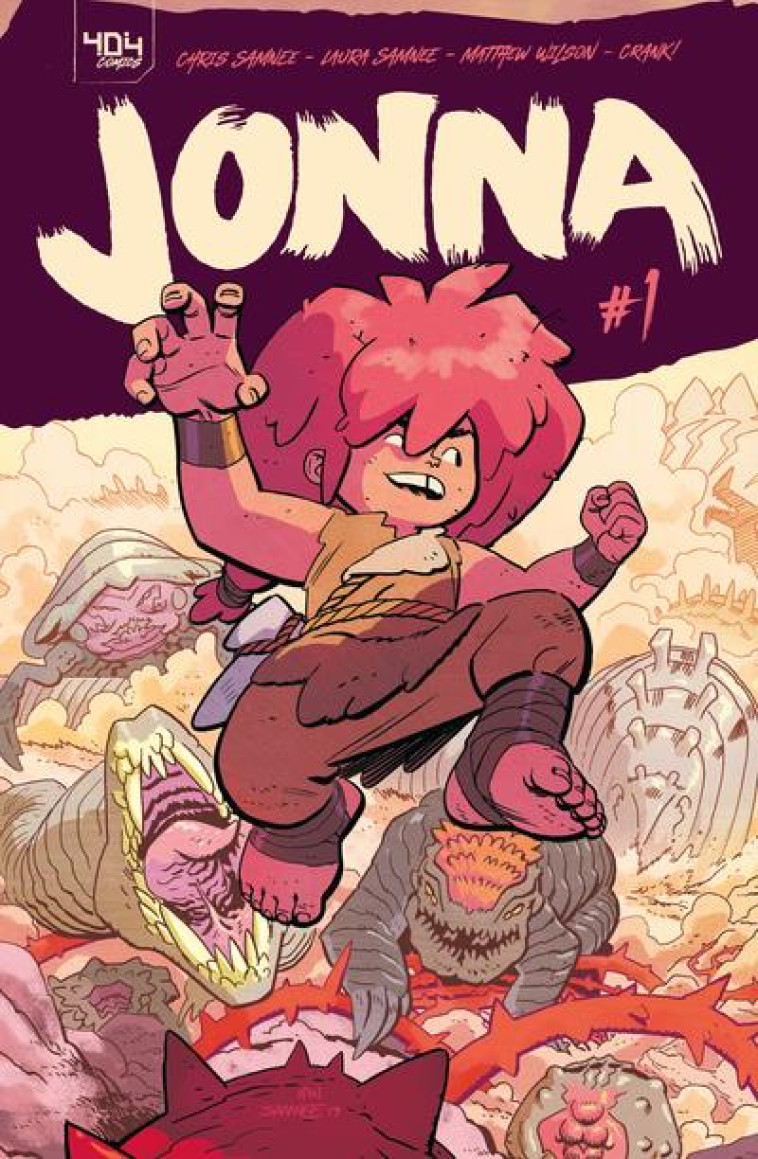 JONNA - VOL01 - SAMNEE/WILSON - 404