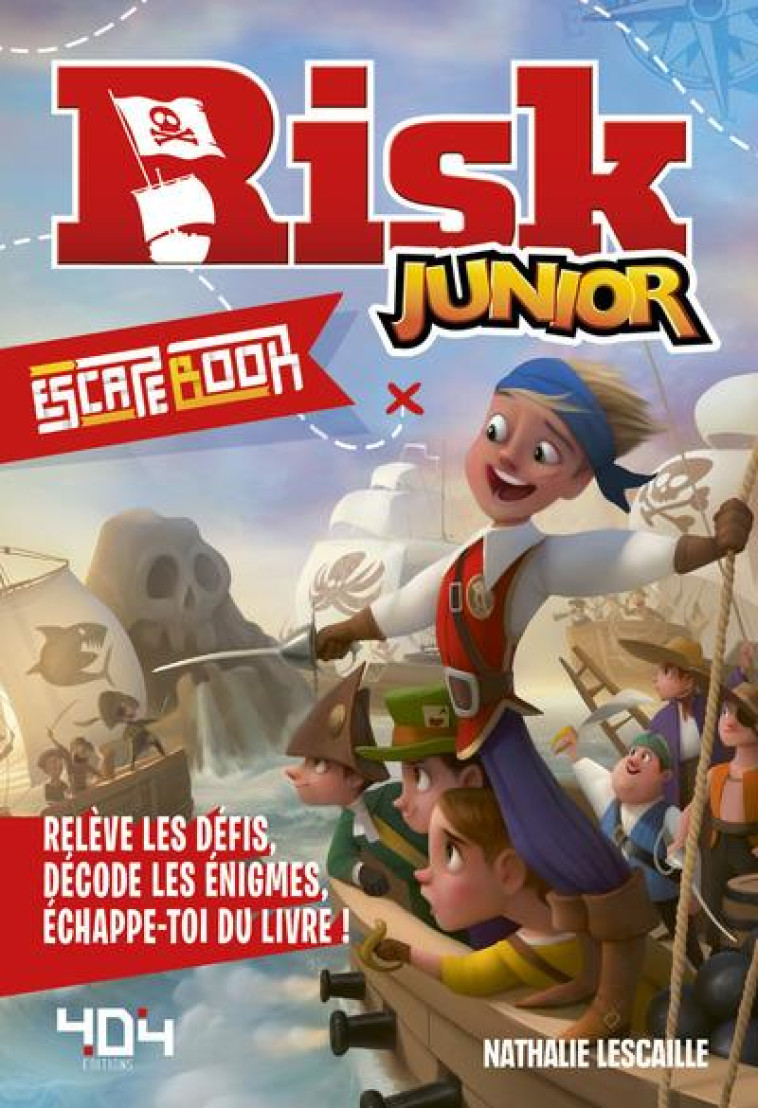 ESCAPE BOOK ENFANT RISK - LESCAILLE-MOULENES N - 404