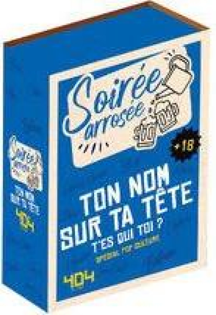 SOIREE ARROSEE - TON NOM SUR TA TETE - T-ES QUI TOI ? - SPECIAL POP CULTURE - KOLTSIDOPOULOS S. - NC