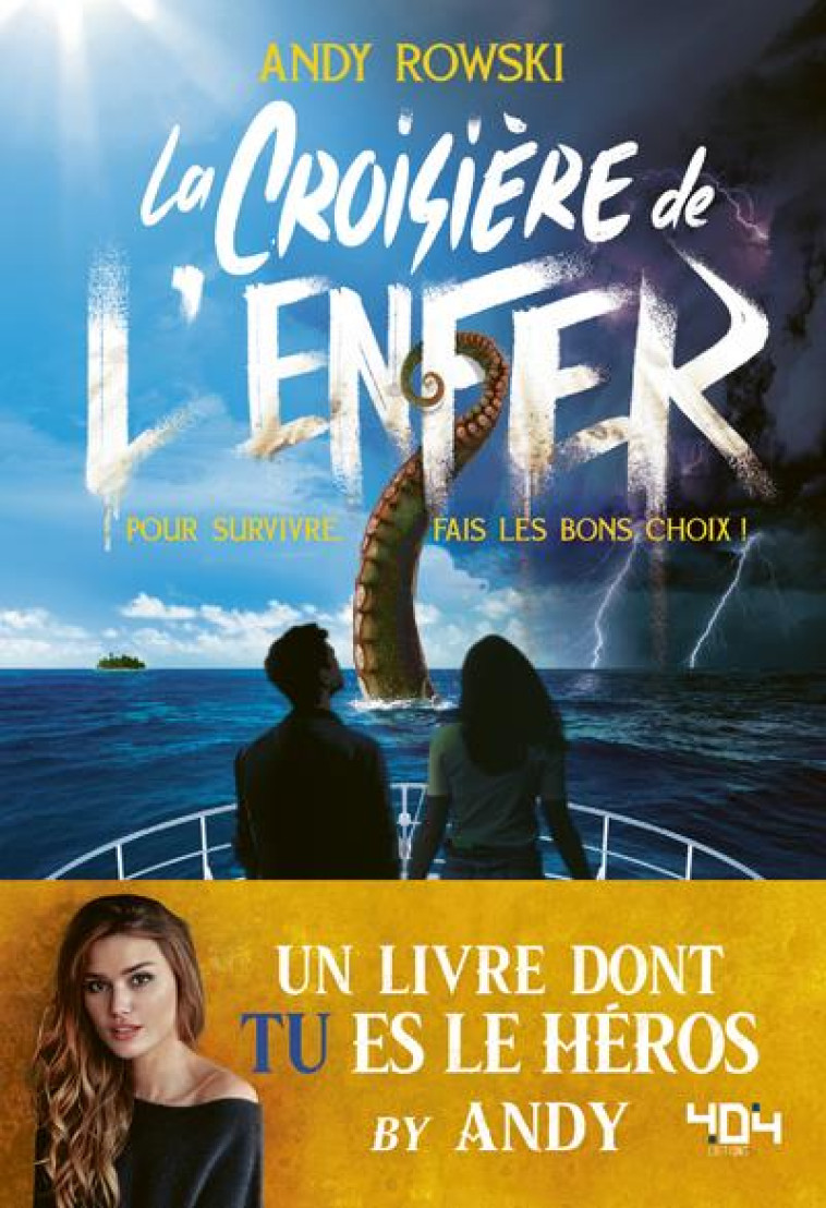 LA CROISIERE DE L-ENFER-LIVRE DONT TU ES LE HEROS - - ROWSKI ANDY - 404