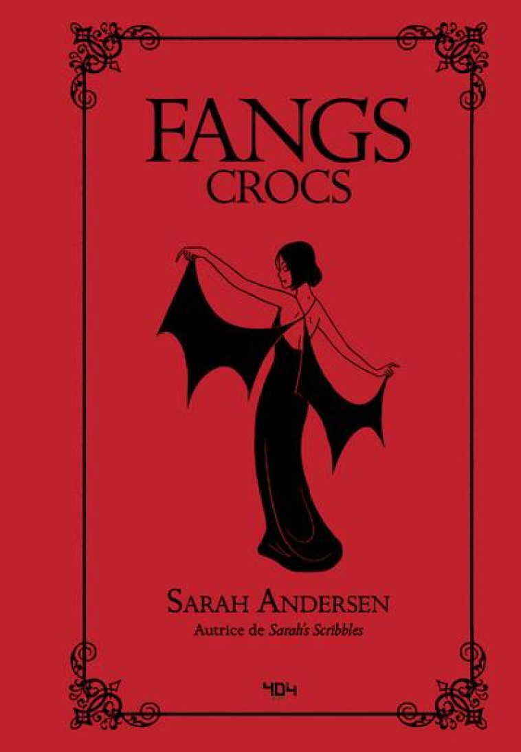 FANGS CROCS - ANDERSEN SARAH - 404