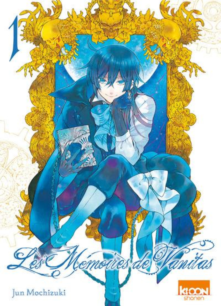 LES MEMOIRES DE VANITAS T01 - MOCHIZUKI JUN - Ki-oon