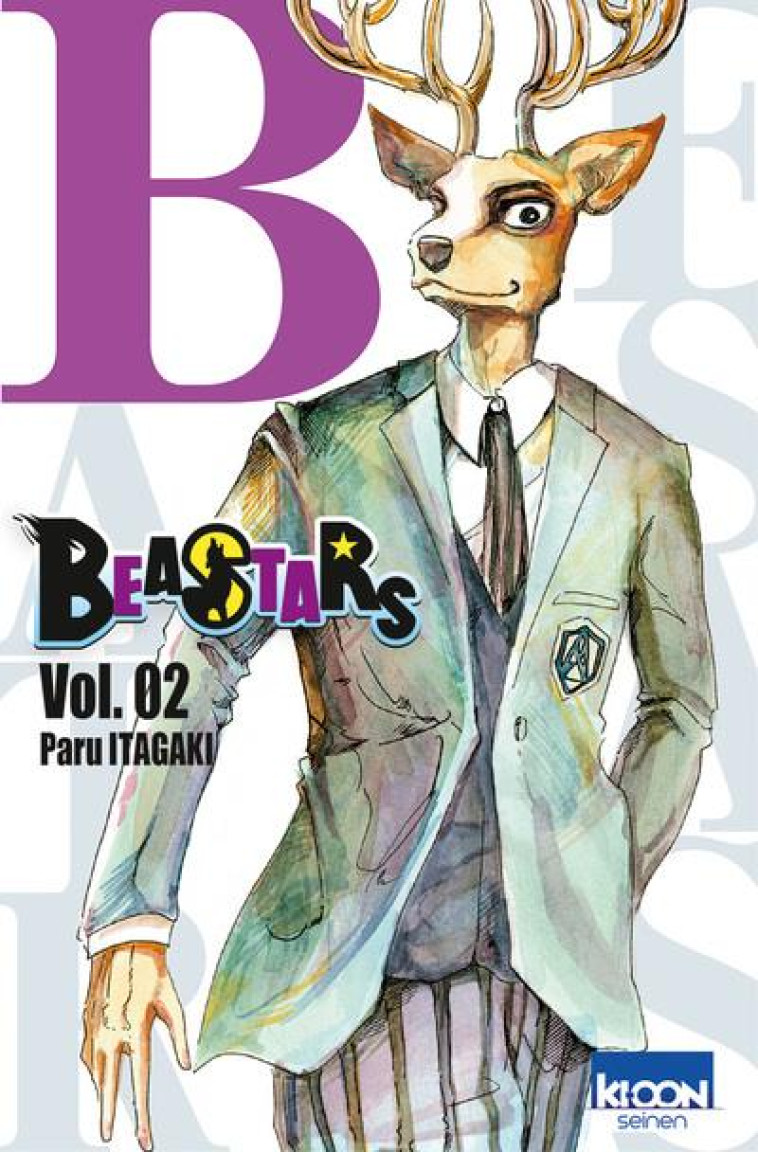 BEASTARS T02 - ITAGAKI PARU - KI-OON