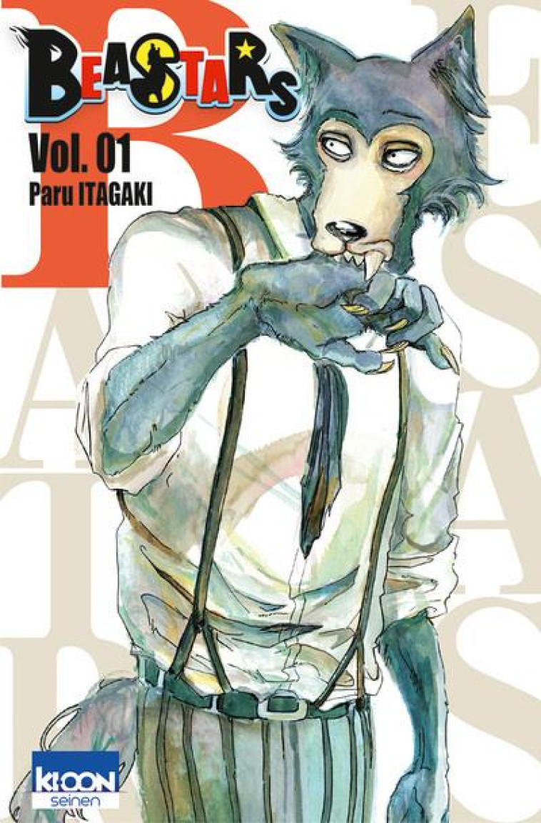 BEASTARS T01 - COLLECTIF - KI-OON